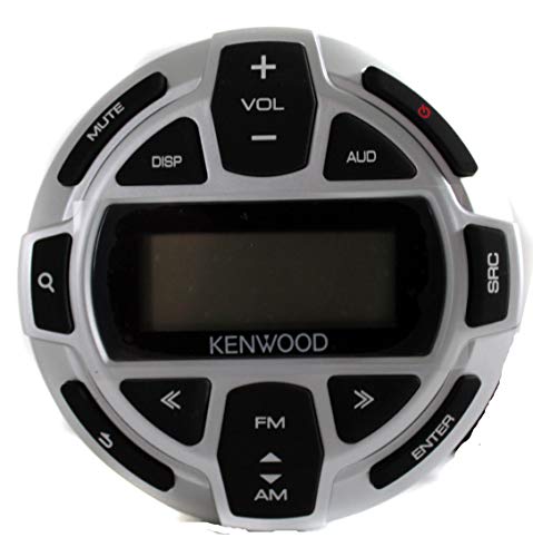 Kenwood KCA-RC55MR Wired Marine LCD Remote Control for Marine Receivers with IPX7 Protection Kenwood KCA-RC55MR Wired Marine LCD Remote Control for Marine Receivers with IPX7 Protection